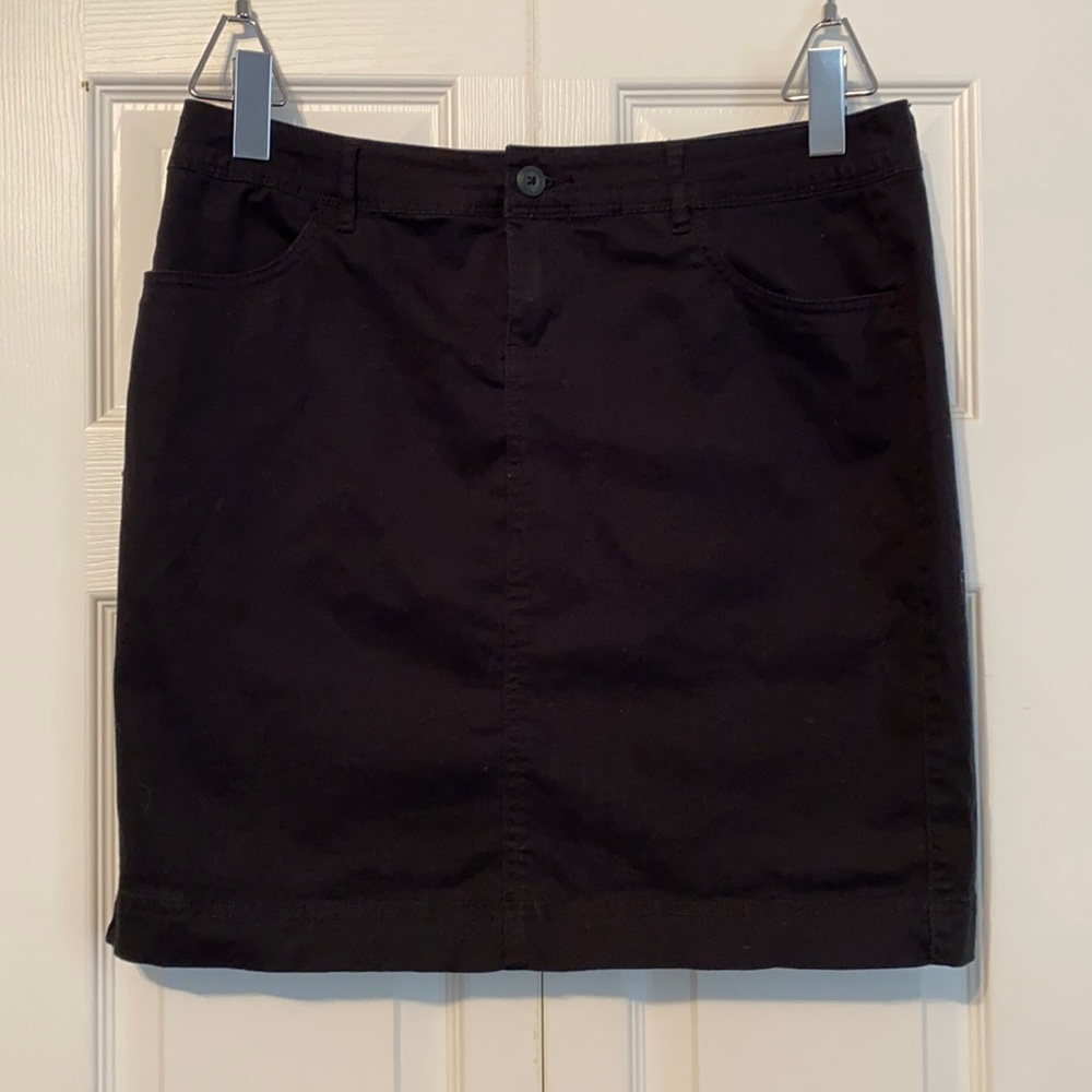 Maurices Black Skirt - Size 11/12